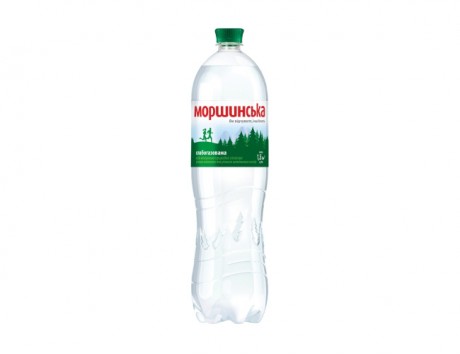 Моршинская с газом 1.5 л.